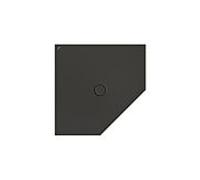 Bette Floor Caro Receveur de douche pentagonal, 7211-401AE,