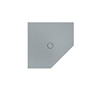 Bette Floor Caro Receveur de douche pentagonal, 7211-412AE,