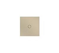 Bette surface de douche BetteFloor 5831-424T1 80x80cm, support de bain Mini , sable