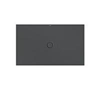 Bette BetteFloor surface de douche 5936-400T1 150x90cm, Mini support de bain, corbeau