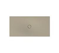 Bette surface de douche BetteFloor 5939-415T1 150x75cm, support de bain Mini , cachemire