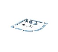 Bette système d' étanchéité pour B57-0373 Viertelkreis-Duschwannen