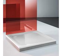 Receveur de douche rectangulaire Bette Ultra avec support de baignoire minimum 700x700x25mm, avec antidÃ©rapant Pro, 5719, Coloris: Blanc - 5719-000AE,T1