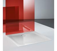BetteUltra receveurs de douche rectangulaires avec support de receveur Minimum et BetteAntidérapant Pro, 1300x900x35mm, 5795-000AE,T1, Couleur: Blanc