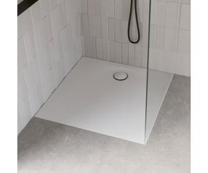 Bette Ultra Space Receveur de douche rectangulaire/carré, 4011-000, 4011