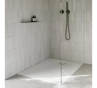 Bette Ultra Space Receveur de douche rectangulaire/carré, 4027-000, 4027