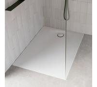 Bette Ultra Space Receveur de douche rectangulaire/carré, 4027-000AE, 4027