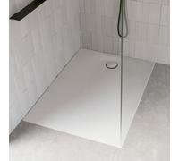 Bette Ultra Space Receveur de douche rectangulaire/carré, 4027-440PLUS, 4027