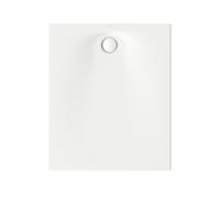 Bette Ultra Space Receveur de douche rectangulaire/carré, 4028-440AE, 4028