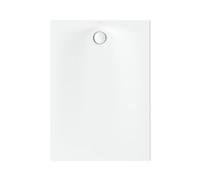 Bette Ultra Space Receveur de douche rectangulaire/carré, 4041-000AE, 4041