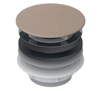 Bette vanne à tige, 65x65x60mm, B580-003, Couleur: Beige Bahama