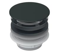 Bette vanne à tige, 65x65x60mm, B580-400, Couleur: corbeau