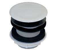Bette vanne à tige, 65x65x60mm, B580-402, Couleur: liste