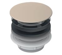 Bette vanne à tige, 65x65x60mm, B580-422, Couleur: beige