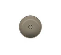 Bette Lavabo BetteBalance A248-417PW 42,5x42,5x14,3cm, PW, noisette