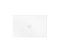 Receveur de Douche Bette rectangulaire Floor Rectangulaire Blanc Acier/Email GlazePlus 5836-000PLUS