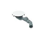 Bette Ensemble de vidage/trop-plein BetteAir B524-440 pour carrelage de douche, neige