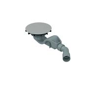 Bette Air 50 Garniture dÃ©coulement, latÃ©ral -0,6 l/s, avec antidÃ©rapant Pro ou Sense, B525-, Coloris: Dust matt - B525-413AY