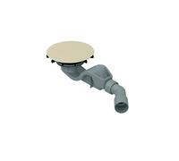 BetteAir 50 Garniture d'écoulement, latéral, débit d'écoulement 0,6 l/s, avec antiglisse Pro, B525-422AY, Couleur: Beige mat