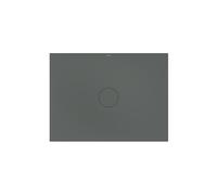 Bette Carreau de douche BetteAir 7354-403AE 1200 x 900 mm, fumée, rectangle, acier au titane émaillé