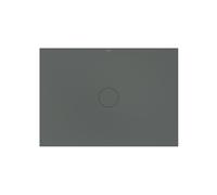 Bette Carreau de douche BetteAir 7357-403AE 1400 x 1000 mm, fumée, rectangle, acier au titane émaillé