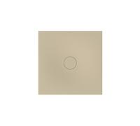 Bette Carreau de douche BetteAir 7352-424PLUS 1000 x 1000 mm, sable, rectangle, acier au titane émaillé