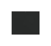 Carreau de douche BetteAir 1200x1000mm, BetteGlasur Plus, 7355-035PLUS, Couleur: Ebony mat