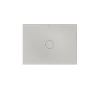Bette Carreau de douche BetteAir 7354-410PLUS 1200 x 900 mm, argent, rectangle, acier au titane émaillé