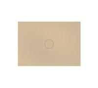 Bette Carreau de douche BetteAir 7357-003PLUS 1400 x 1000 mm, beige bahama, rectangle, acier au titane émaillé