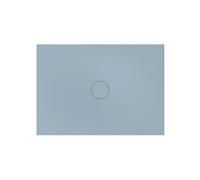 Bette Carreau de douche BetteAir 7357-418PLUS 1400 x 1000 mm, bleu satiné, rectangle, acier au titane émaillé