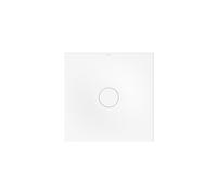 Bette Carreau de douche BetteAir 7350-004PLUS 900 x 900 mm, edelweiß, rectangle, acier au titane émaillé