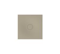 Carreau de douche BetteAir 900x900mm, BetteGlasur Plus, 7350-415PLUS, Couleur: Cachemire Matt