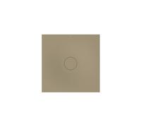 BetteAir Carreau de douche avec BetteGlasur Plus, 900x900mm, 7350-417PLUS, Couleur: Hazel mat