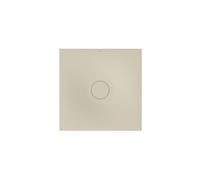 Carreau de douche BetteAir 900x900mm, BetteGlasur Plus, 7350-422PLUS, Couleur: Beige mat