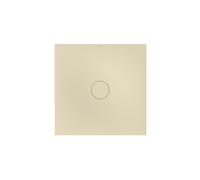 BetteAir Carreau de douche avec support minimum, 1000x1000mm, 7352-441T2, Couleur: Cream matt