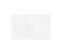 Bette Carreau de douche BetteAir 7356-440T2 1400 x 900 mm, neige, rectangle, acier au titane émaillé, avec support minimum