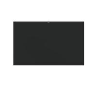 BetteAir Carreau de douche avec support minimum, 1600x1000mm, 7365-035T2, Couleur: Ebonx mat