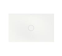 BetteAir Carreau de douche avec support minimum, 1600x1000mm, 7365-440T2, Couleur: Neige (blanc mat)