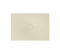 Bette Carreau de douche BetteAir 7357-006AE,T2 1400 x 1000 mm, jasmin, rectangle, acier au titane émaillé, avec support minimum