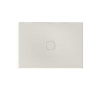 Bette Carreau de douche BetteAir 7357-423AE,T2 1400 x 1000 mm, lin, rectangle, acier au titane émaillé, avec support minimum
