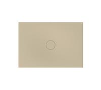 Bette Carreau de douche BetteAir 7357-424AE,T2 1400 x 1000 mm, sable, rectangle, acier au titane émaillé, avec support minimum