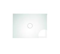 Bette Carreau de douche BetteAir 7357-439AE, T2 1400 x 1000 mm, cacao, rectangle, acier au titane émaillé, avec support minimum
