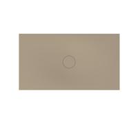 BetteAir Carreau de douche avec support minimum et BetteAntidérapant Pro, 1600x900mm, 7364-415AE,T2, Couleur: Cachemire Matt
