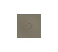 BetteAir Carreau de douche avec support minimum et BetteAntidérapant Pro, 900x900mm, 7350-404AE,T2, Couleur: Graphite mat