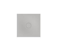BetteAir Carreau de douche avec support minimum et BetteGlasur Plus, 900x900mm, 7350-413PLUS,T2, Couleur: Dust matt
