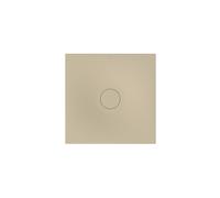 BetteAir Carreau de douche avec support minimum et BetteGlasur Plus, 900x900mm, 7350-424PLUS,T2, Couleur: Sable mat