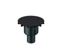 BetteAir Down Garniture d'écoulement, vertical, débit d'écoulement 0,6 l/s, B599-434, Couleur: Ebano mat