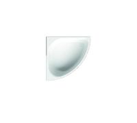 BetteArco baignoire, 140 x 140 cm, 6035, 6035-000AS, Couleur: Blanc avec faux antidérapant