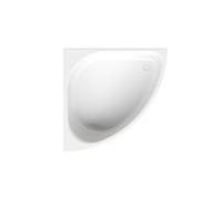 BetteArco baignoire 6035000PLUS 140 x 140 cm, blanc GlasurPlus
