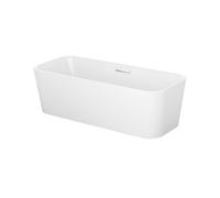 BetteArt Baignoire en pose libre, Ovale, 2 places, 1805x755x420mm, 3480-000CFXXK,Plus, Couleur: Blanc avec Glasur Plus